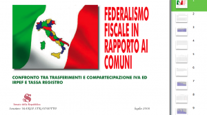Federalismo Fiscale in Rapporto ai Comuni